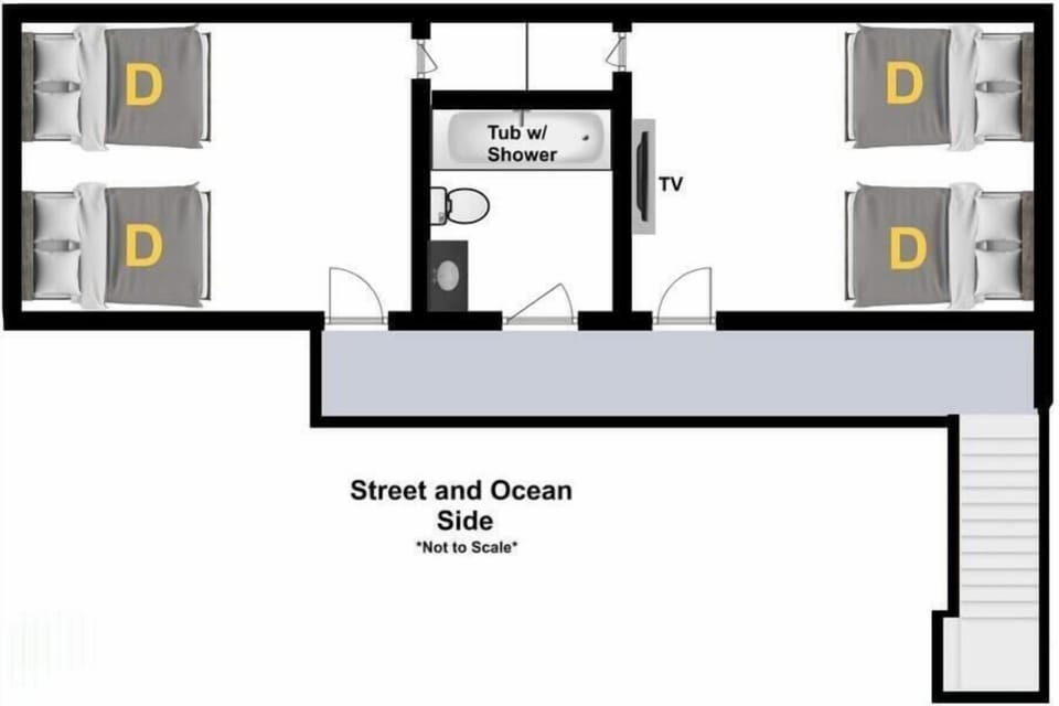 Floor Plan Second Floor