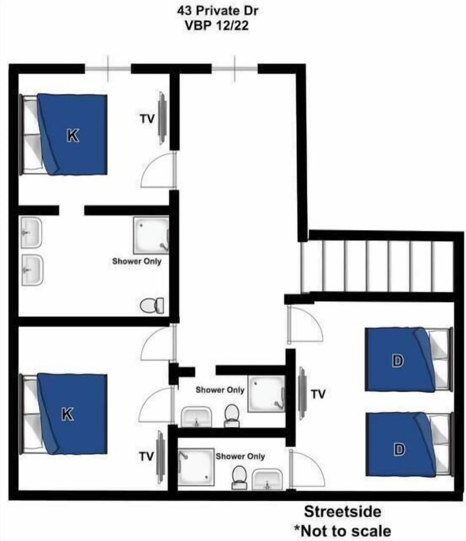 Floor Plan Second Floor