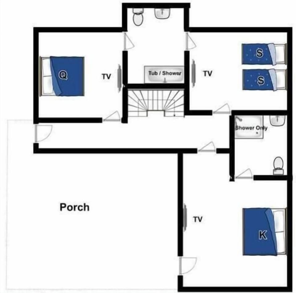 89 E 1ST Floor Plan Second Floor