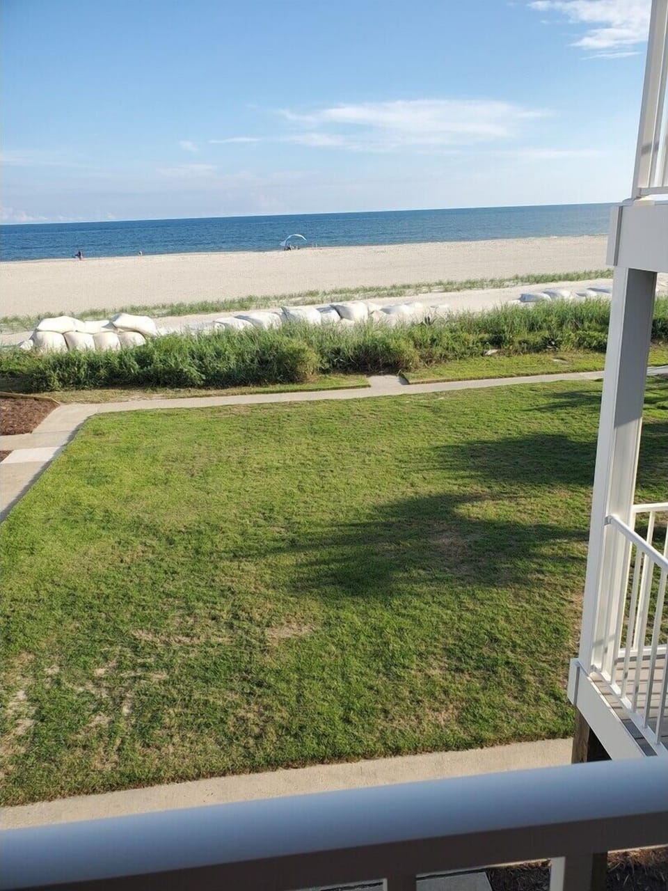 Ocean view from master bedroom