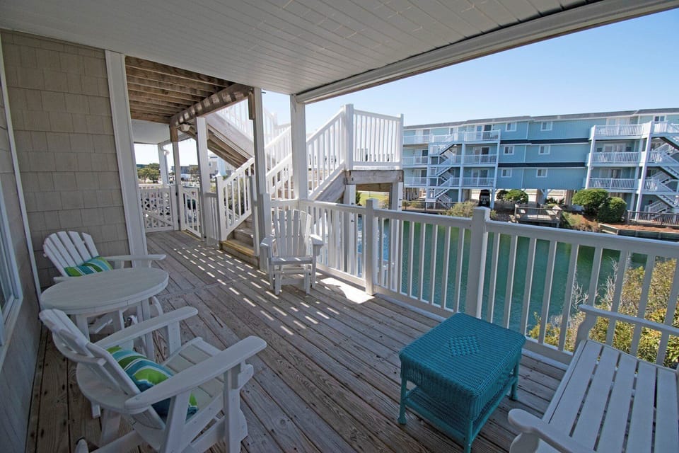 View from porch