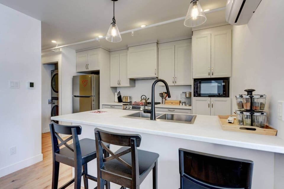 View of the kitchen