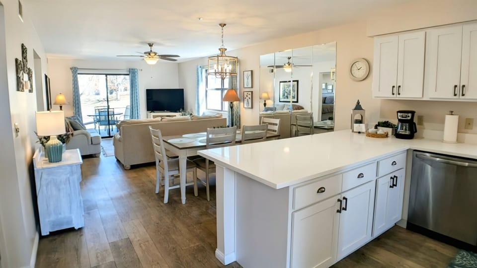 Open living space.