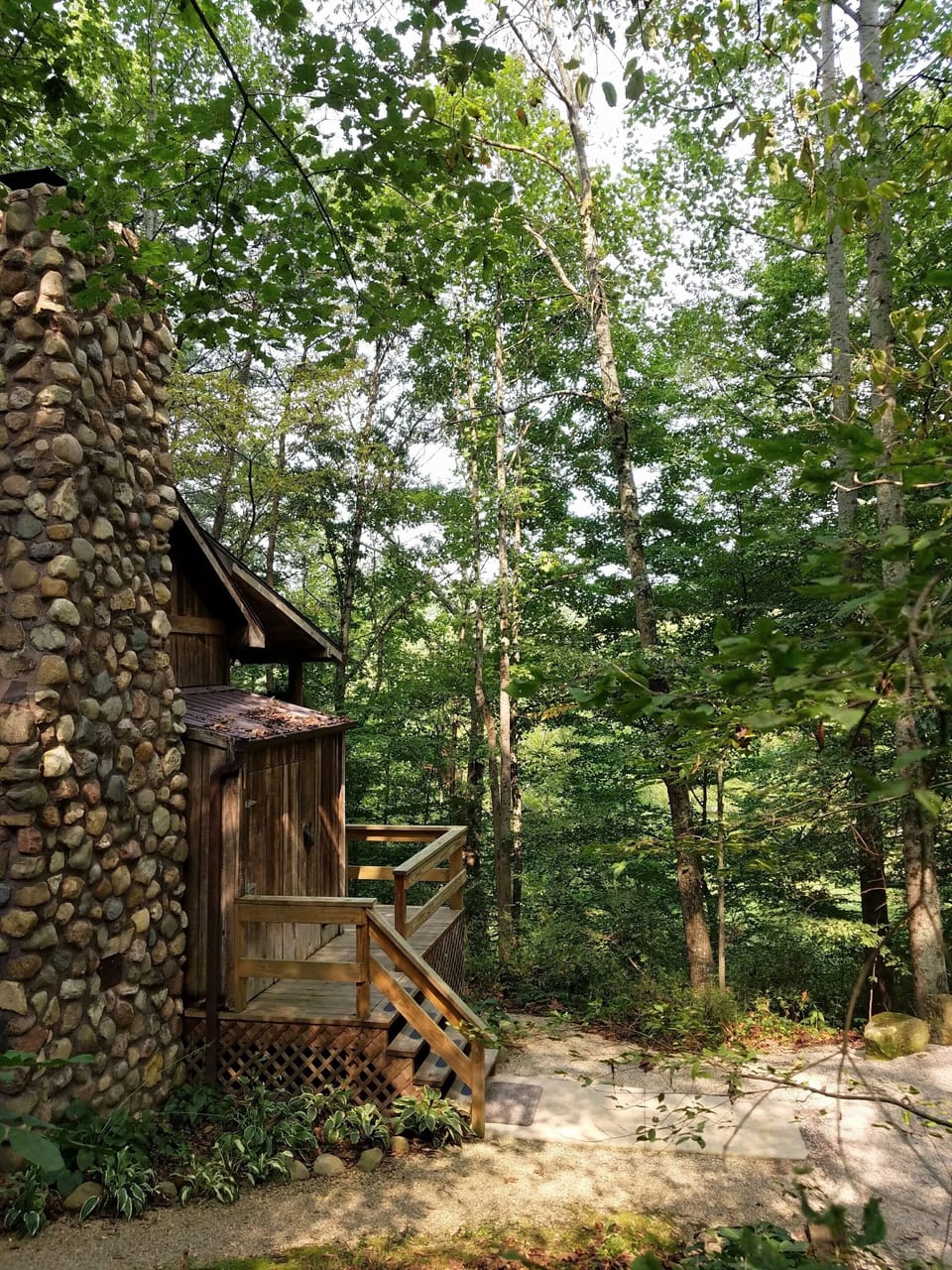 Front entrance