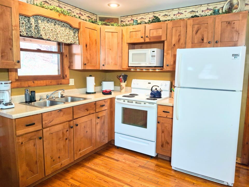 Fully equipped kitchen