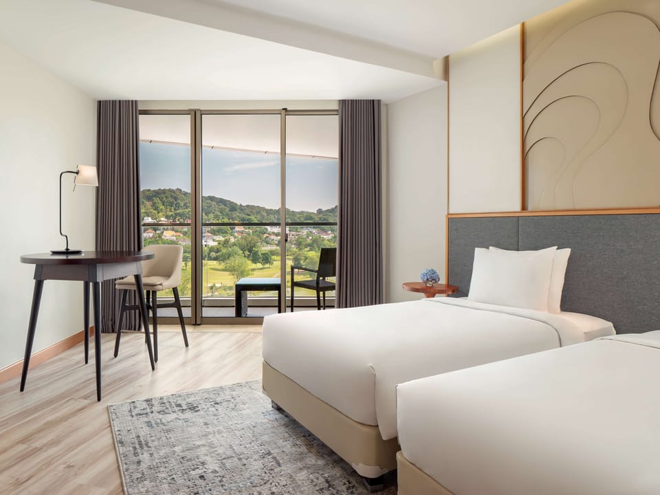 Presidential Suite, 2 Bedrooms | Premium bedding, in-room safe, desk, soundproofing