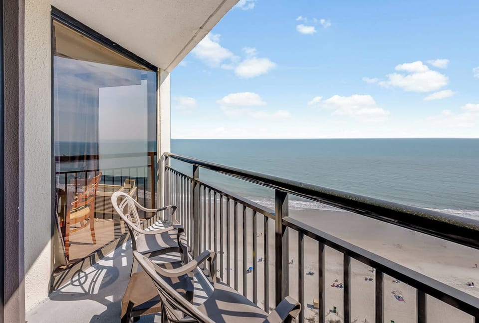 Amazing View from the Balcony!
