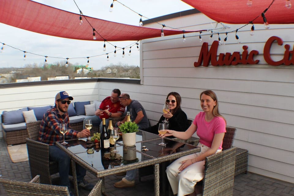 Perfect place to gather with friends.