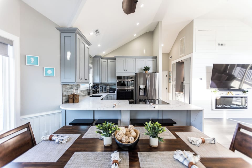 Main Kitchen, coffee nook