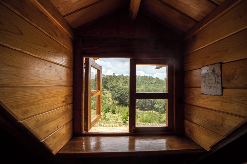 Comfort Cabin, Mountain View | Interior