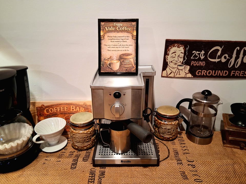 Coffee and/or coffee maker