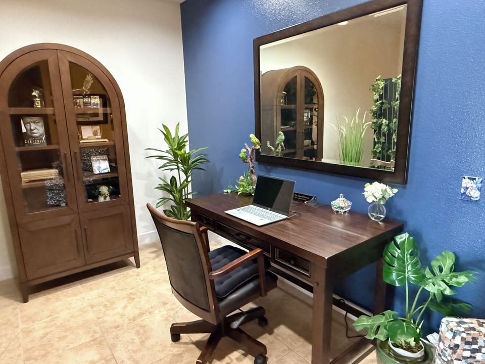 Business center