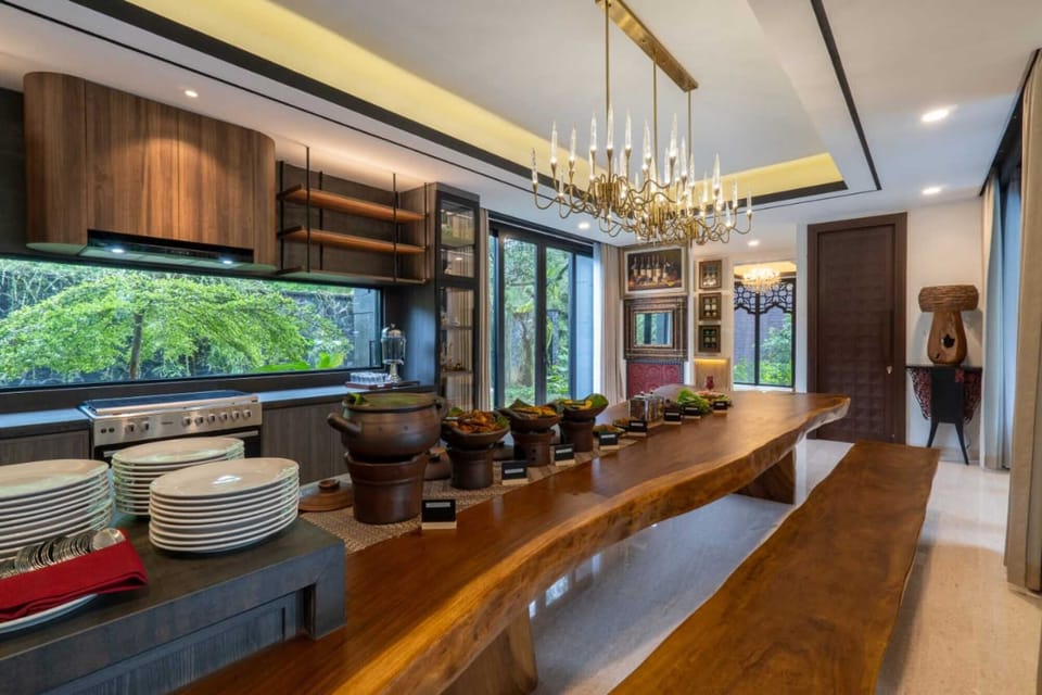 Private kitchenette