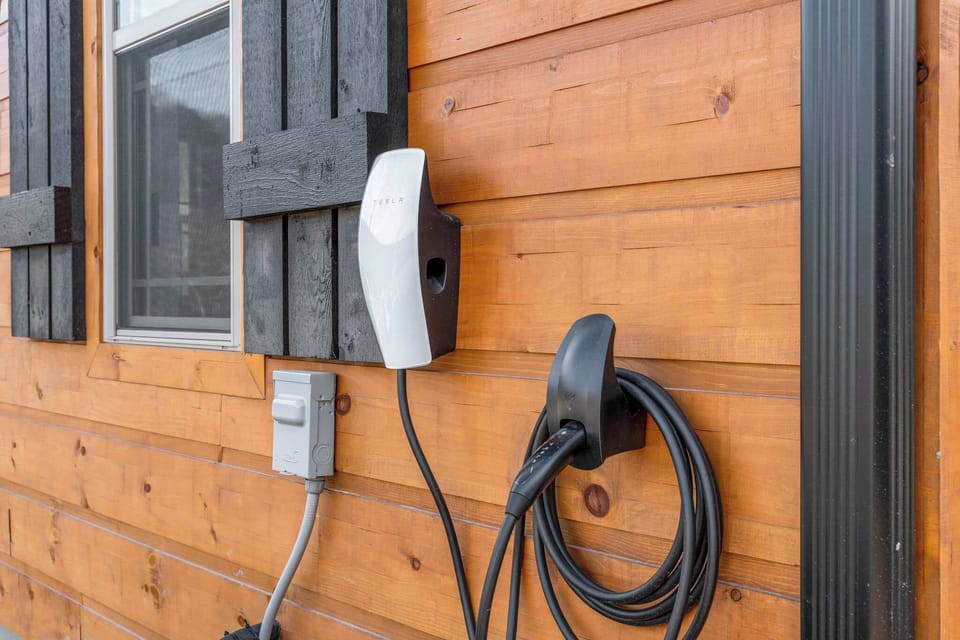 This home has an EV charger!