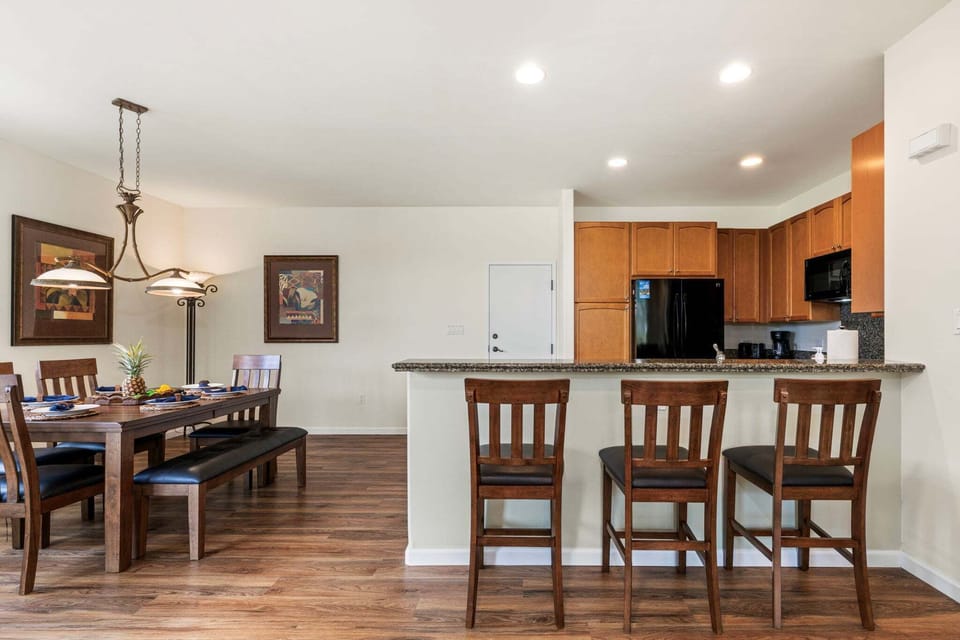 This beautifully appointed vacation rental features the largest floor plan in the community with 1,699 square feet of living space