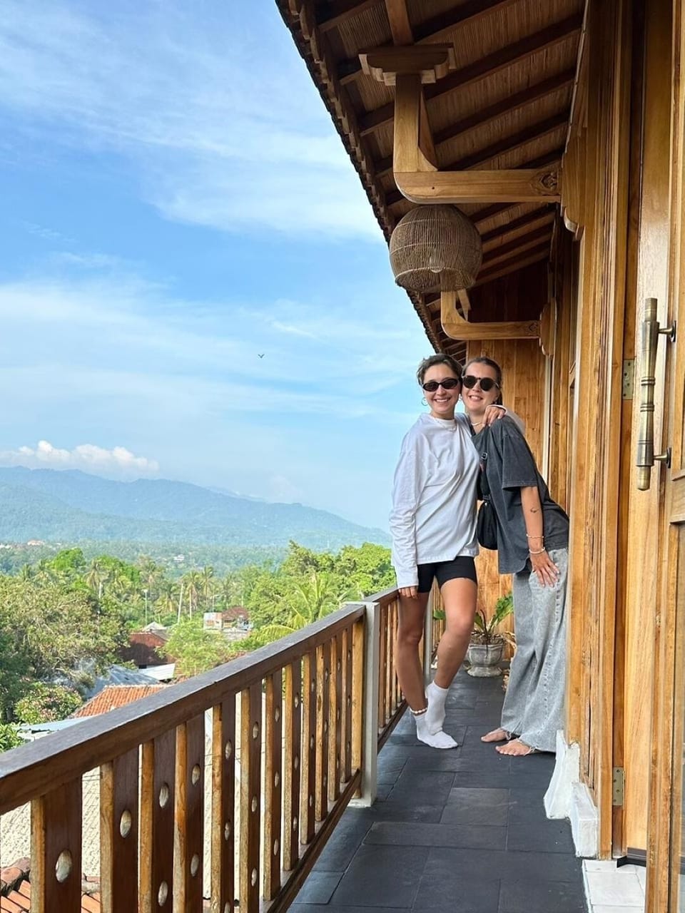 Deluxe Double or Twin Room, Balcony, Hill View | Property grounds