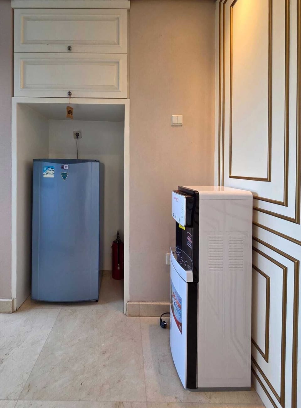 Apartment, 2 Bedrooms, City View | Private kitchen | Fridge, microwave, stovetop, cookware/dishes/utensils
