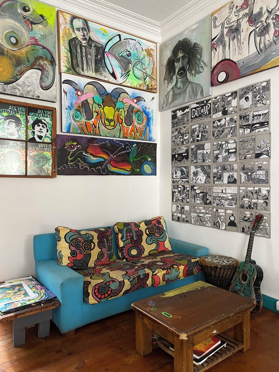 Living area
