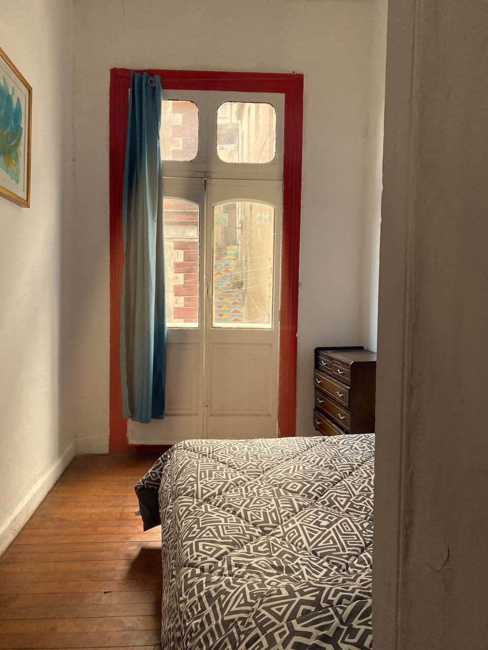 Comfort Double Room, Balcony, City View | Individually decorated, individually furnished, laptop workspace