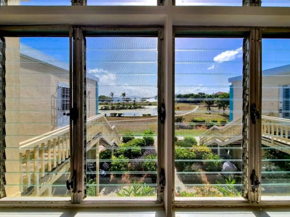 The view from the lanai.