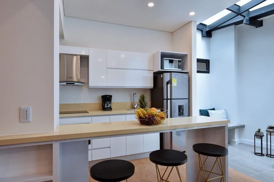 The kitchen bar - keep the chef company while cooking.