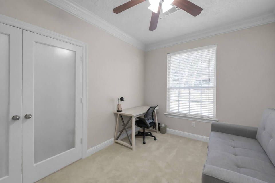 Office space located by front door