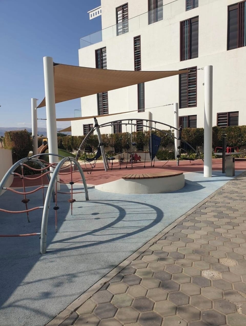 Children's area