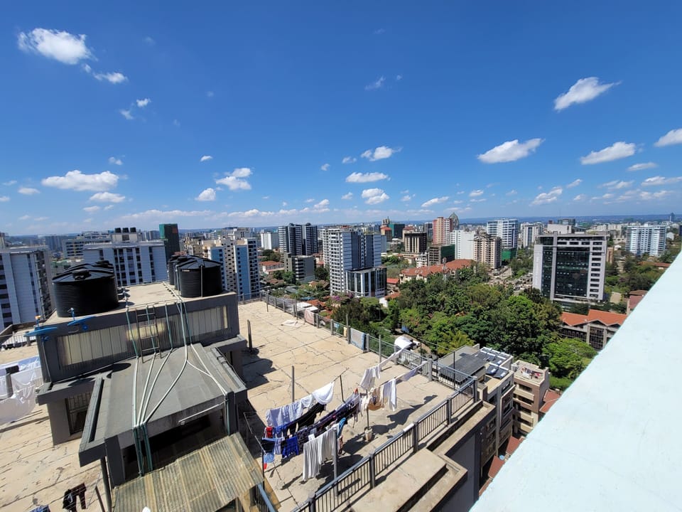 View from property
