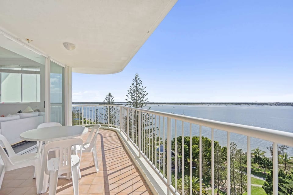 balcony view