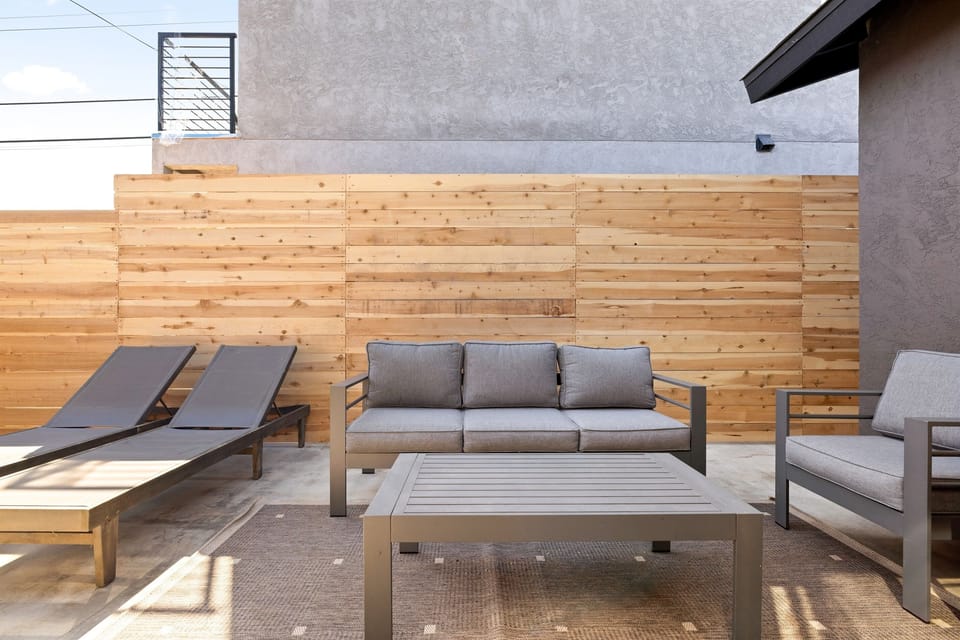 Terrace/patio