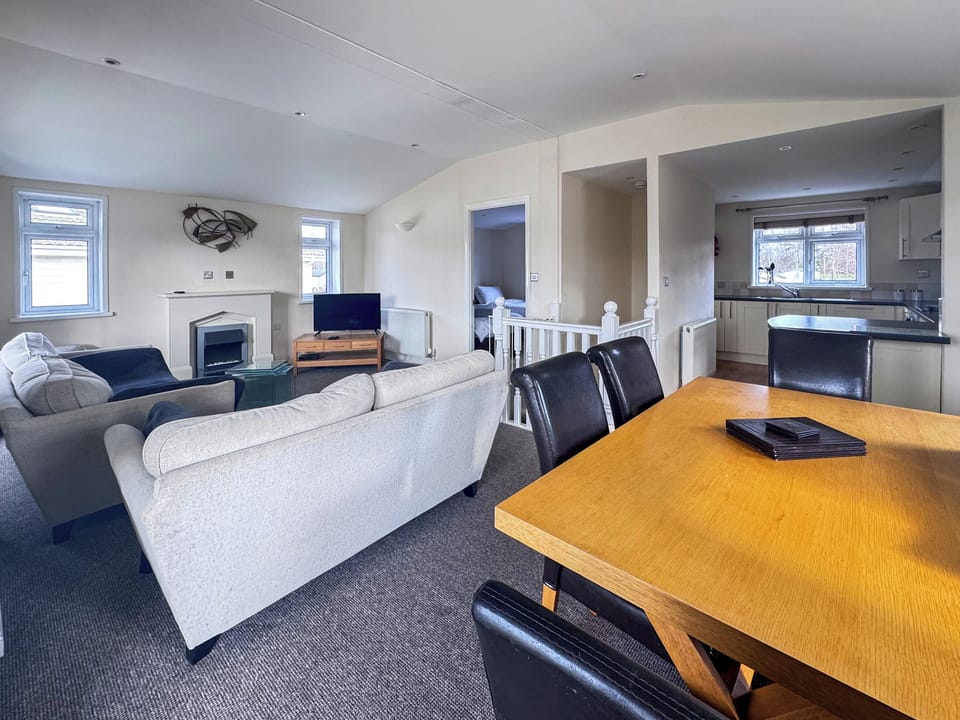 Open plan living space | Royal Retreat, Wisbech