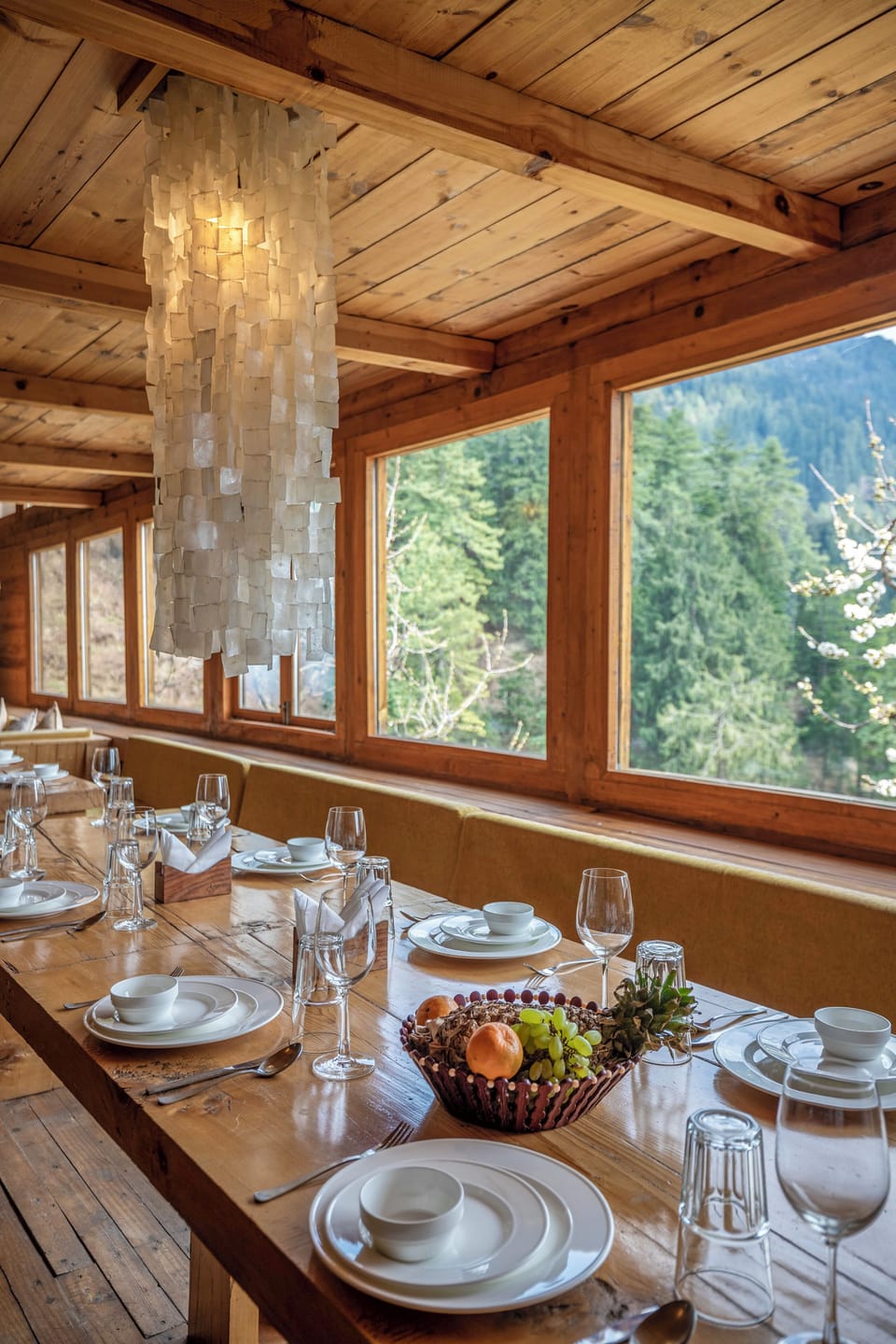 Deluxe Villa, Mountain View | Dining