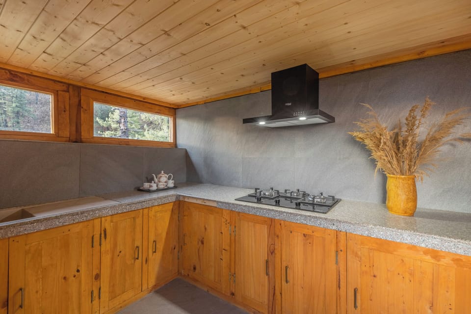 Deluxe Villa, Mountain View | Private kitchen