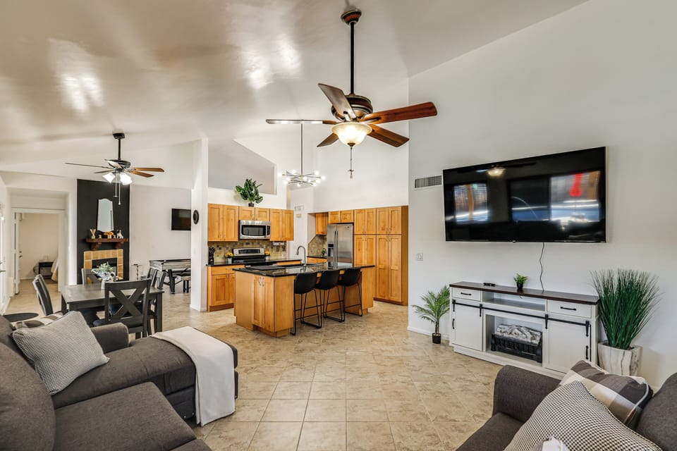 Living area