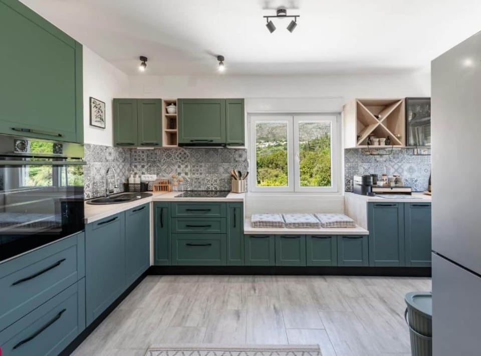 House (Three bedroom Villa) | Private kitchen | Fridge