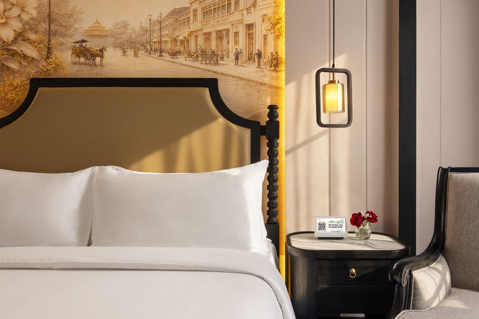 Deluxe Double Room | Minibar (free items), in-room safe, desk, laptop workspace