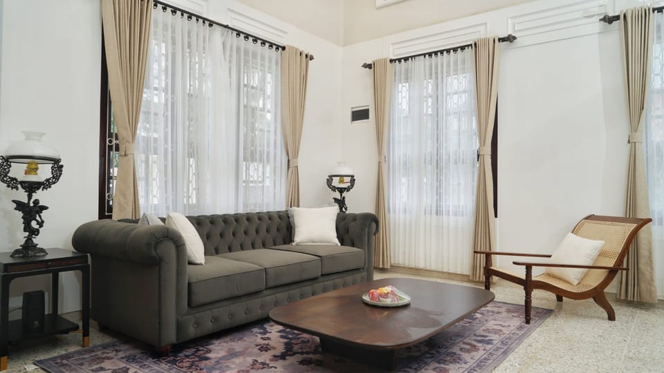 Villa, 3 Bedrooms | Living area