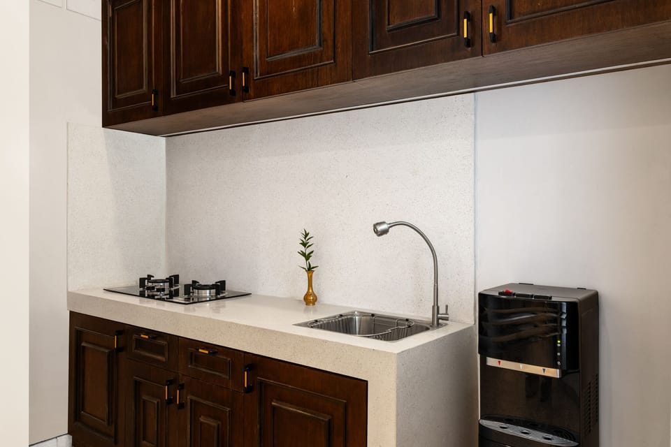 Villa, 3 Bedrooms | Private kitchenette | Electric kettle, highchair
