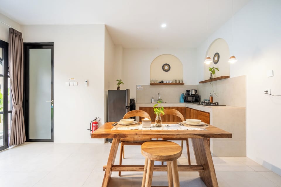 Villa, Pool View | Private kitchen | Electric kettle
