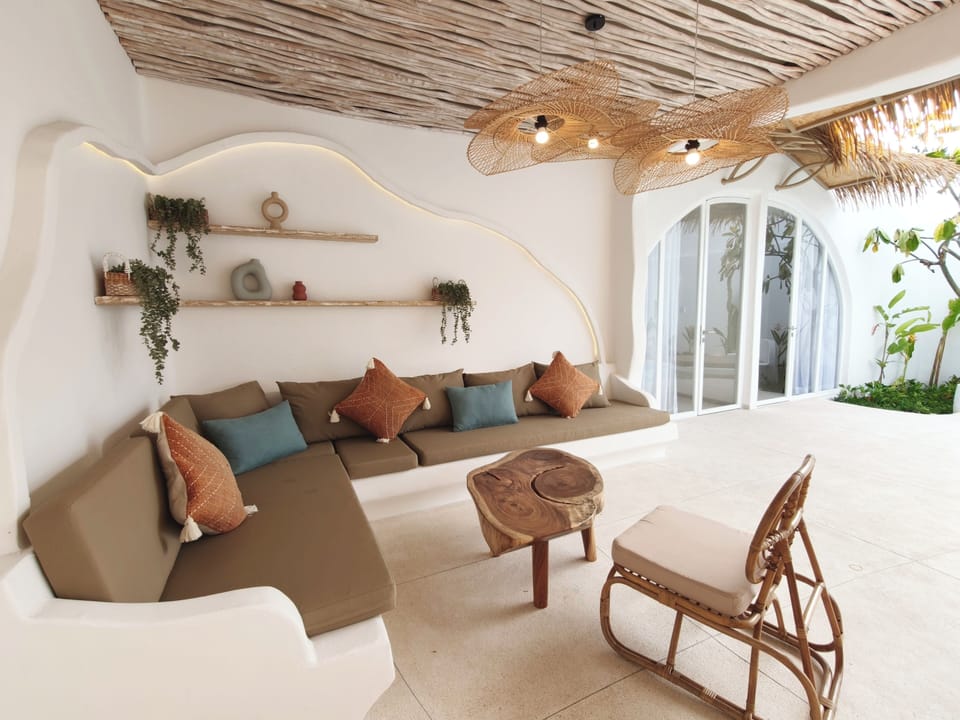 Luxury Villa, 3 Bedrooms, Pool View | Interior