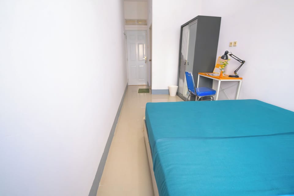 Basic Double Room, Balcony, City View | Free WiFi
