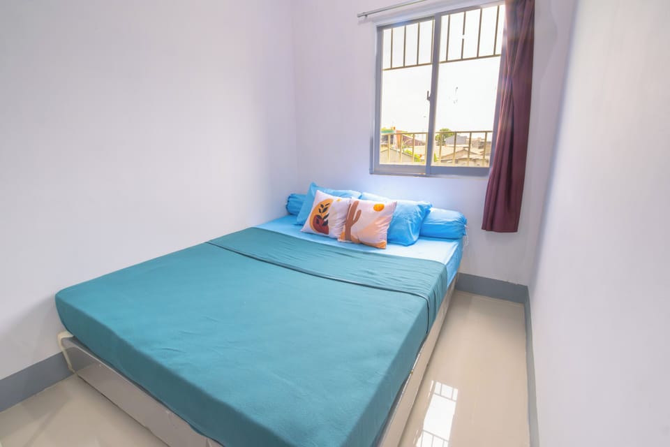Basic Double Room, Balcony, City View | Free WiFi