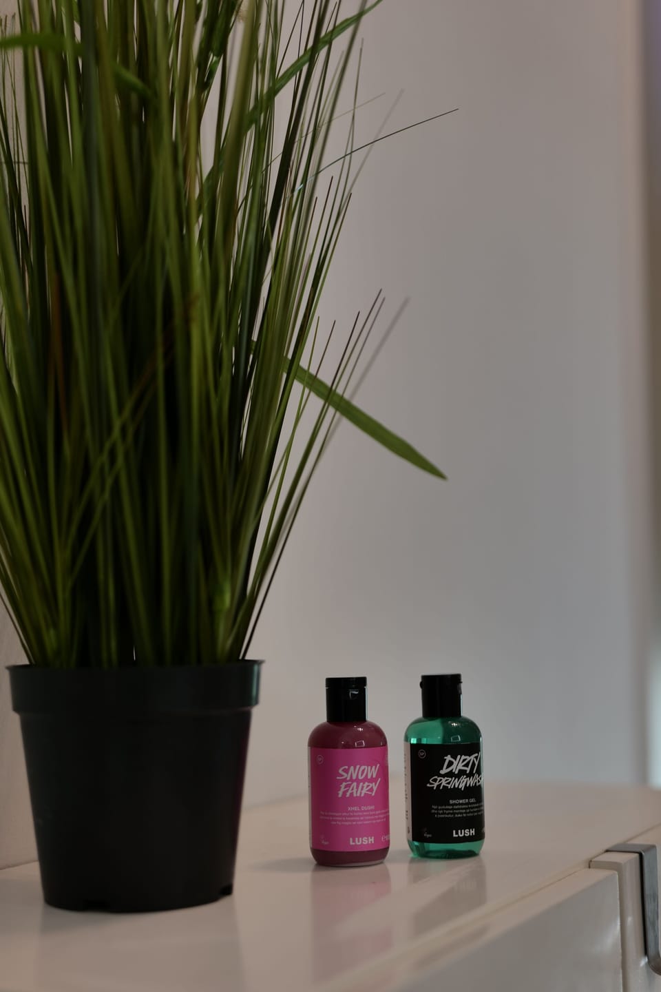 Bathroom amenities