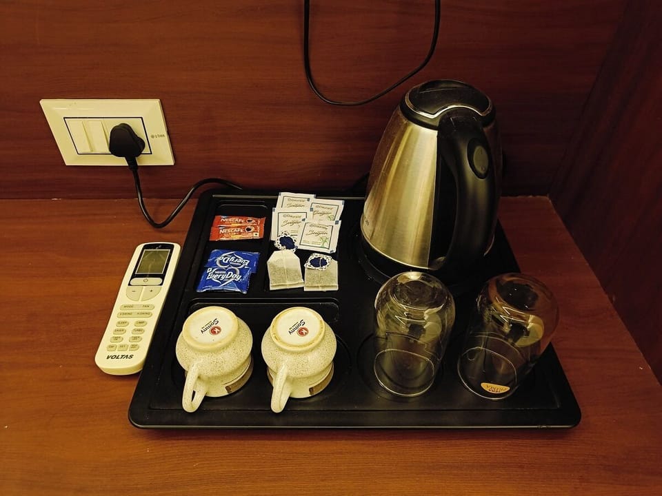 Deluxe Double Room | Room amenity