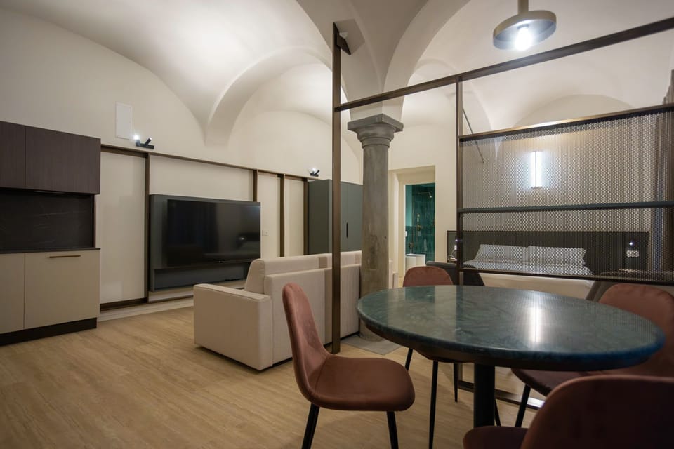Exclusive Studio Suite | Living area