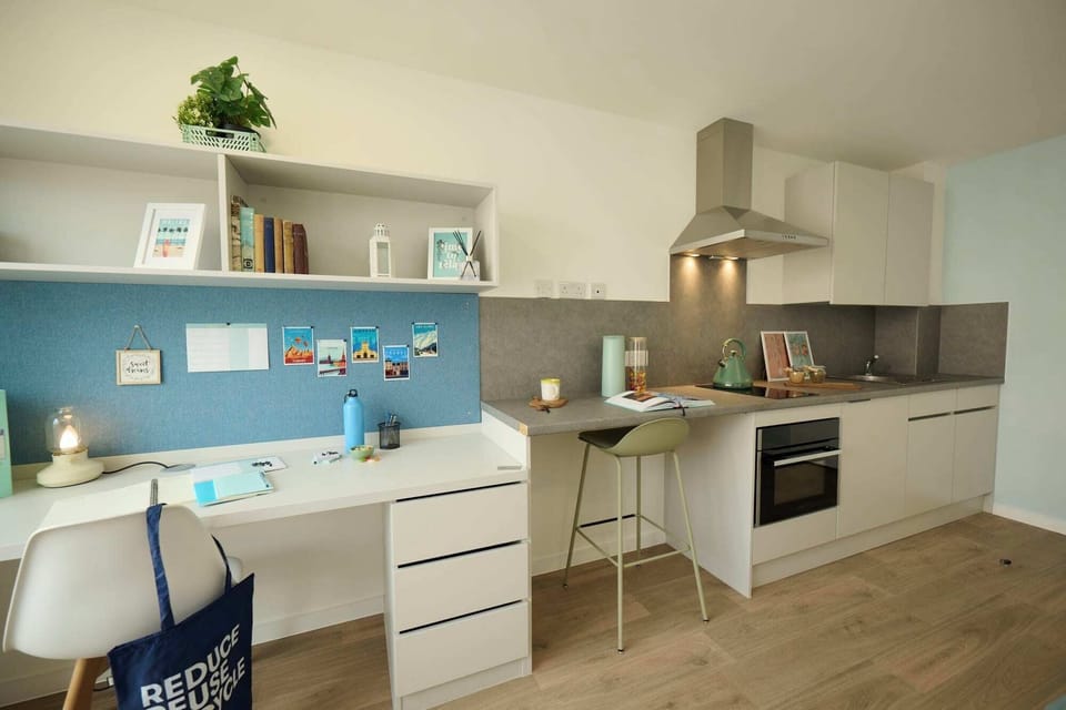 Studio, Non Smoking | Private kitchen