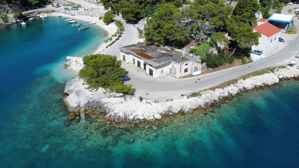 Exterior - nearby beach, petrol station , our house