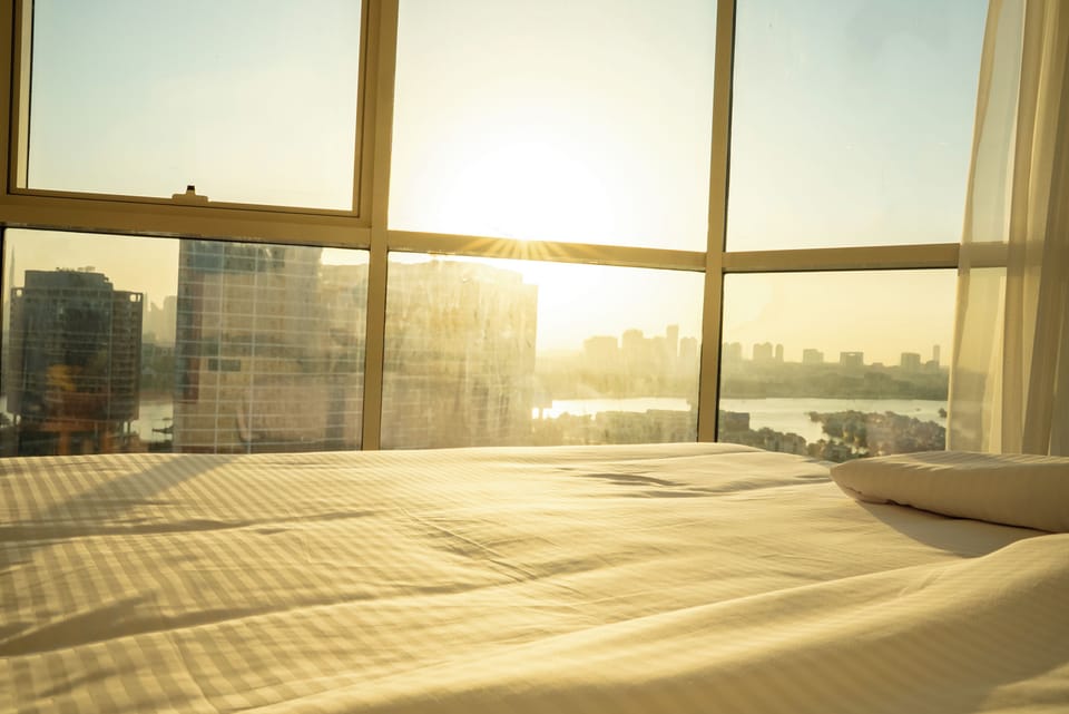 Deluxe Room, City View, Tower | Down comforters, pillowtop beds, minibar, in-room safe