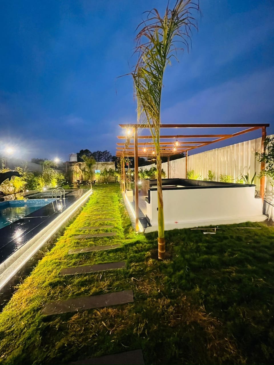 Outdoor pool