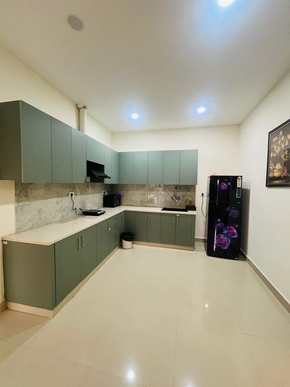 Villa, 3 Bedrooms, Pool View | Private kitchen
